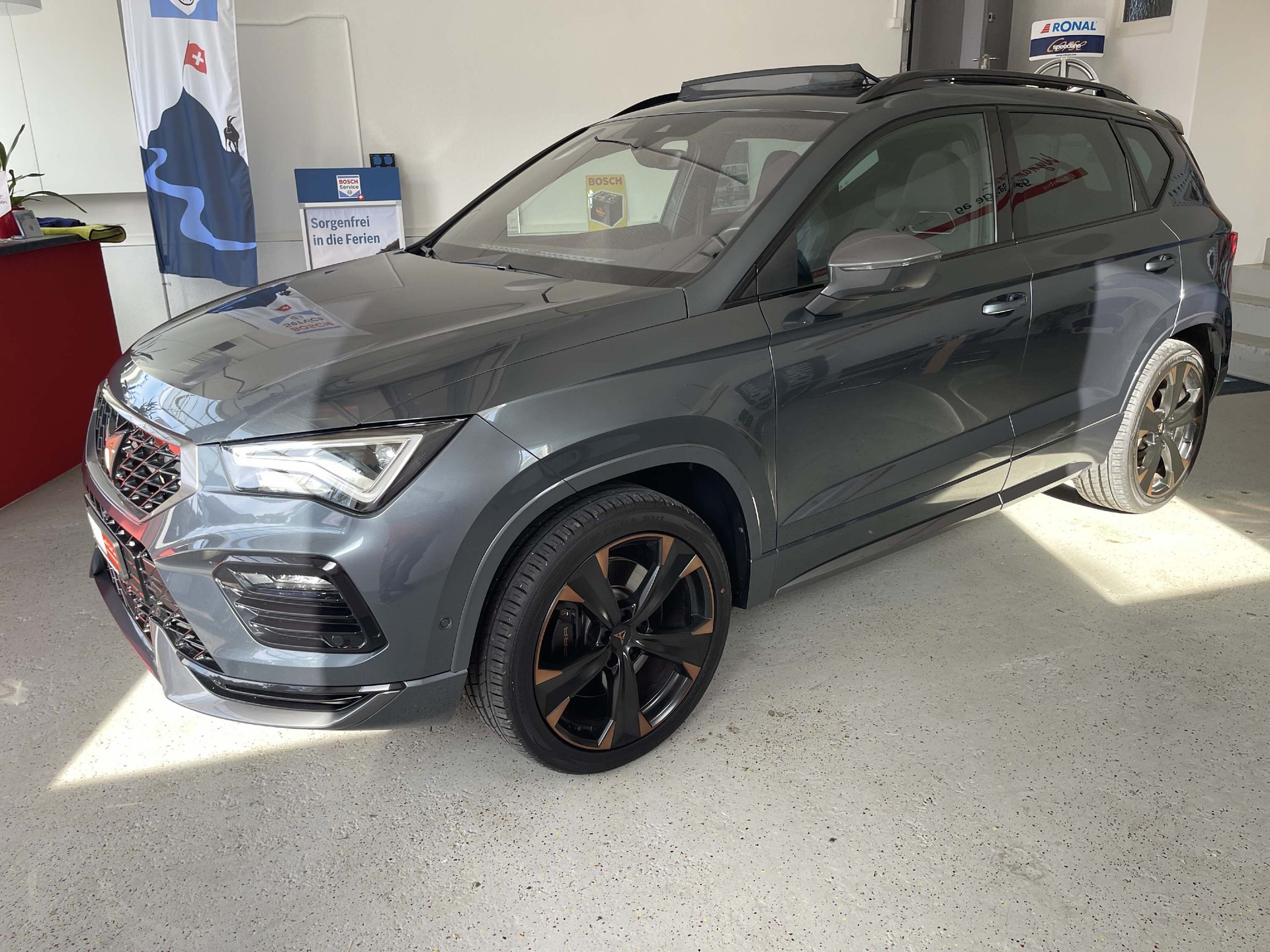 CUPRA Ateca Cupra 2.0 TSI 4Drive DSG - 3