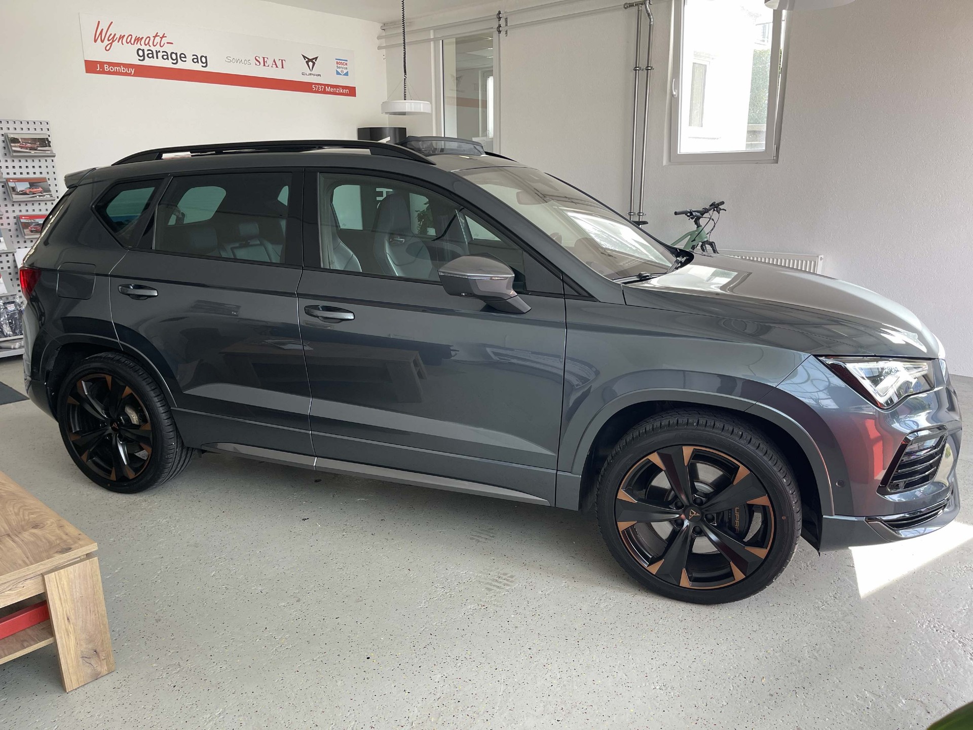 CUPRA Ateca Cupra 2.0 TSI 4Drive DSG - 7