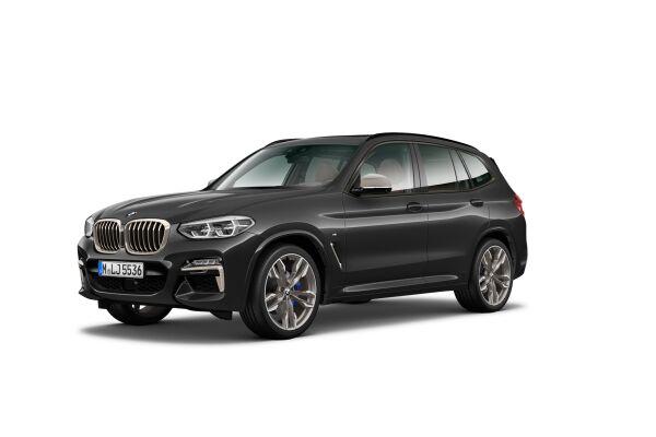 BMW X3 M40d M PERFORMANCE G01 (CH) AHK