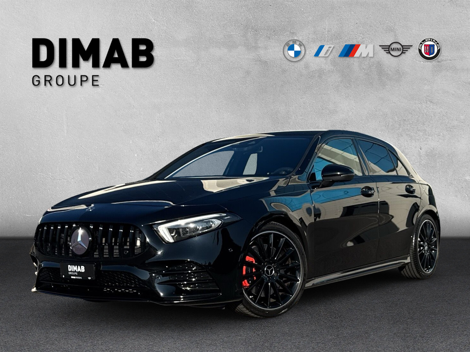 MERCEDES-BENZ A 250 AMG Line 4Matic - 1
