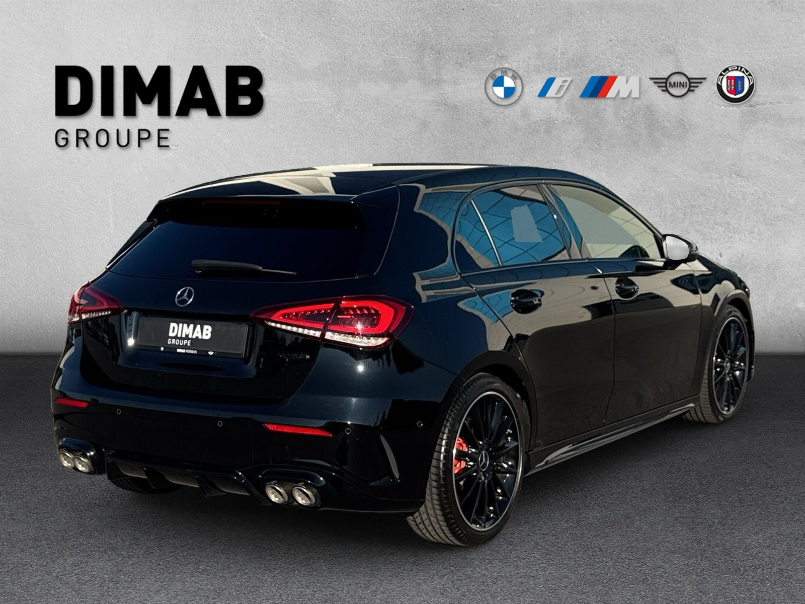MERCEDES-BENZ A 250 AMG Line 4Matic - 5