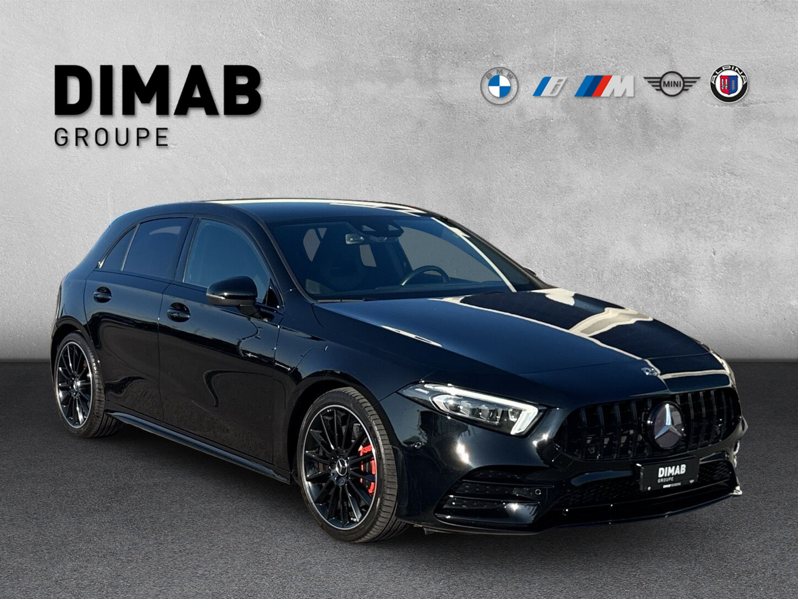 MERCEDES-BENZ A 250 AMG Line 4Matic - 7