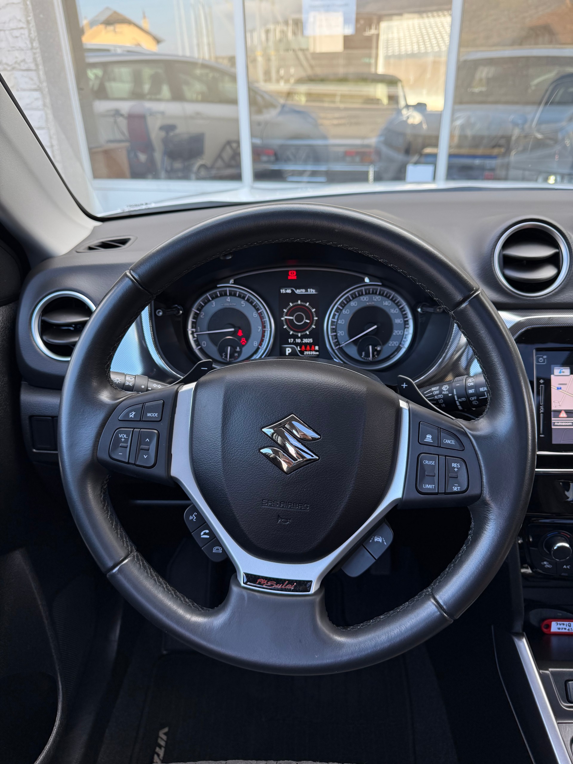 SUZUKI Vitara 1.4 Boosterjet Piz Sulai Top Hybrid Automatic - 12