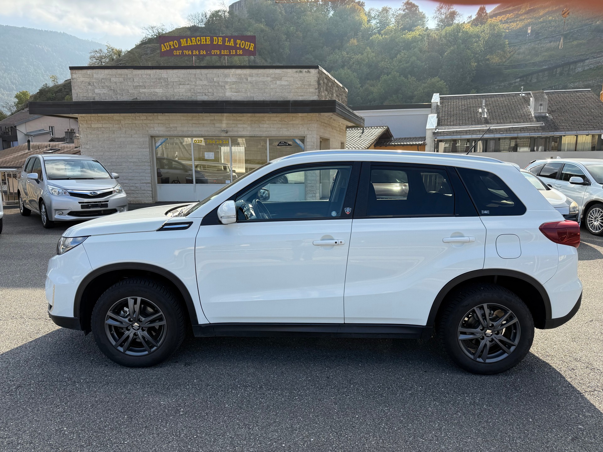 SUZUKI Vitara 1.4 Boosterjet Piz Sulai Top Hybrid Automatic