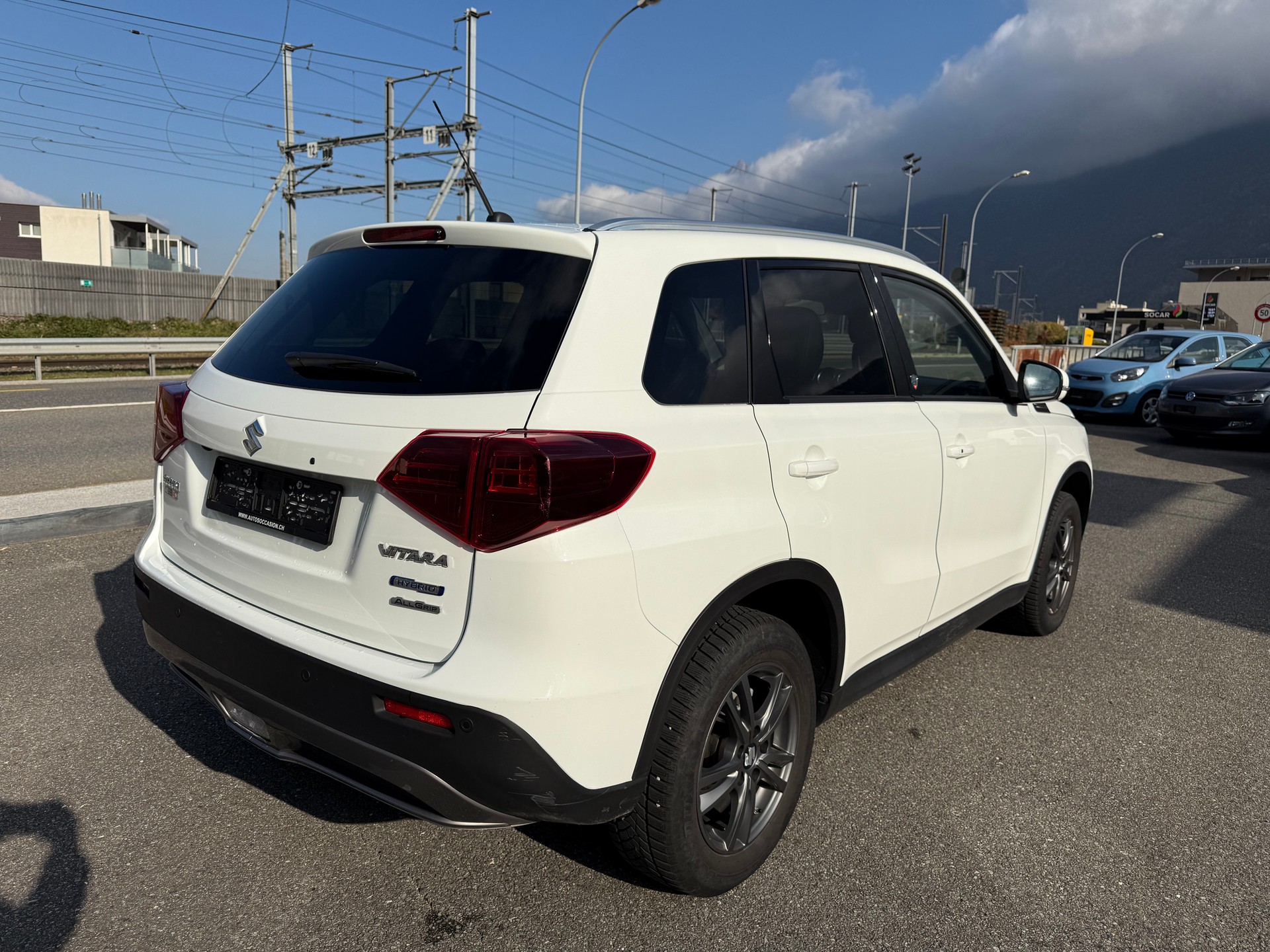 SUZUKI Vitara 1.4 Boosterjet Piz Sulai Top Hybrid Automatic - 6