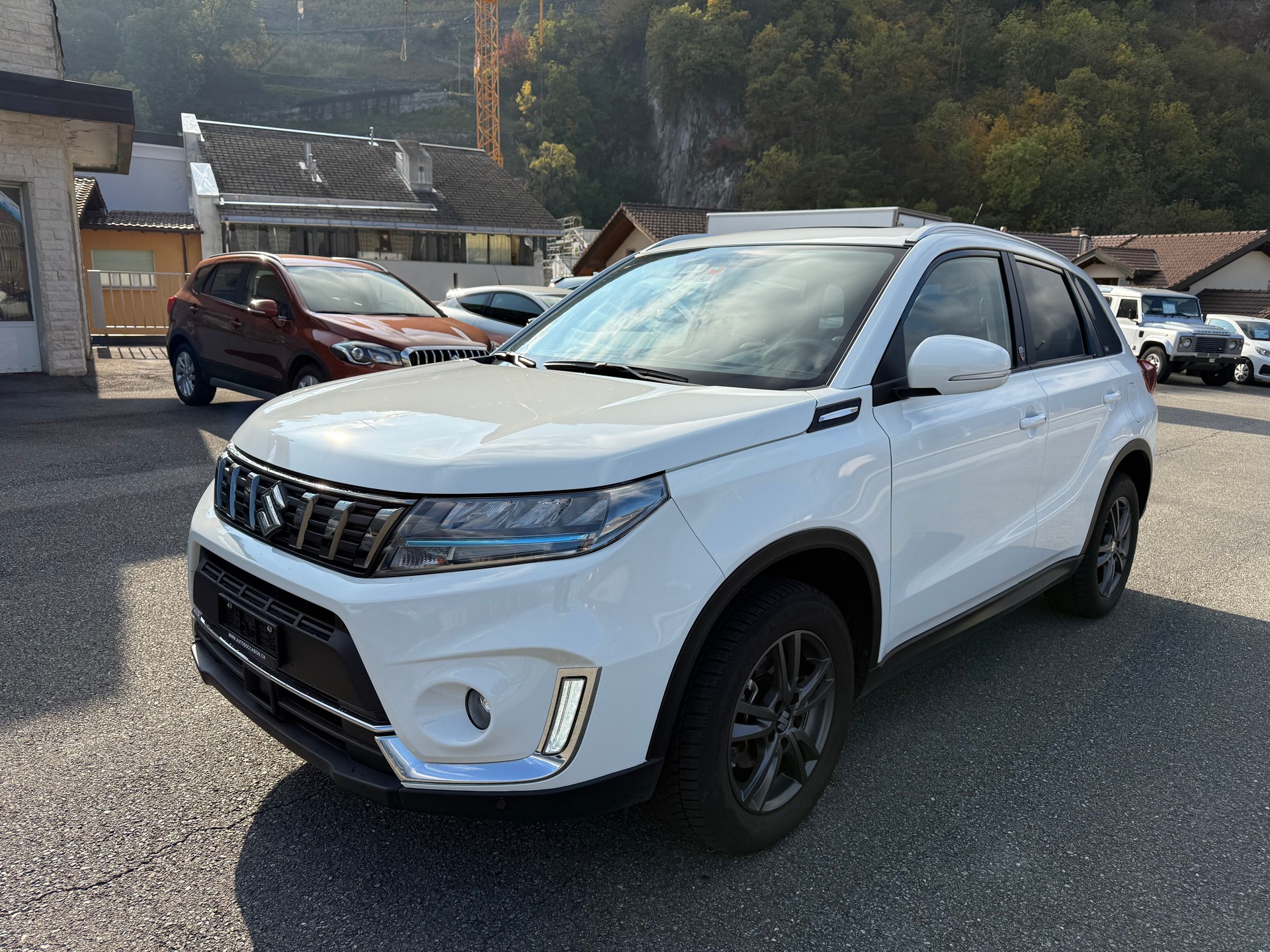 SUZUKI Vitara 1.4 Boosterjet Piz Sulai Top Hybrid Automatic - 2