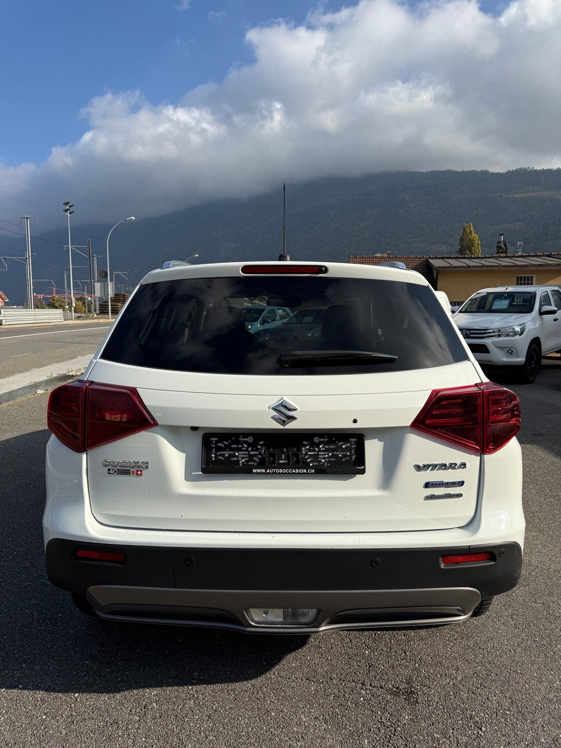 SUZUKI Vitara 1.4 Boosterjet Piz Sulai Top Hybrid Automatic - 7