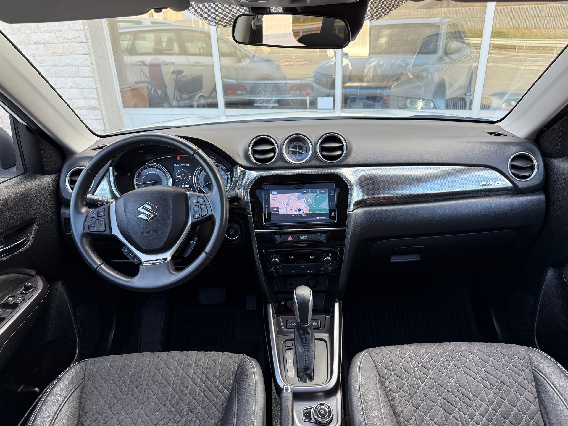 SUZUKI Vitara 1.4 Boosterjet Piz Sulai Top Hybrid Automatic - 10