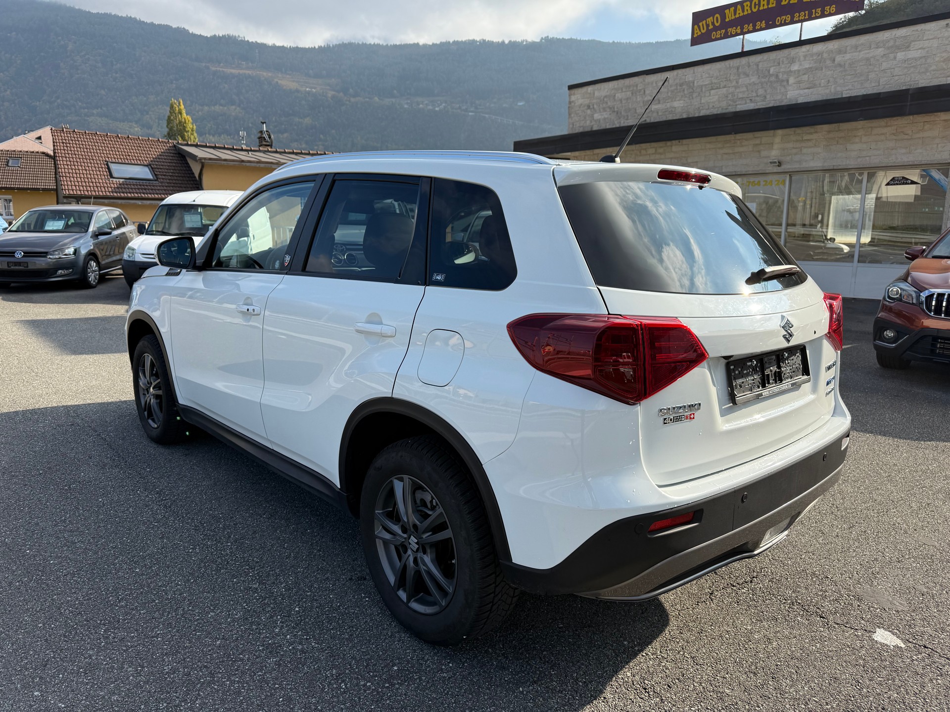 SUZUKI Vitara 1.4 Boosterjet Piz Sulai Top Hybrid Automatic - 8