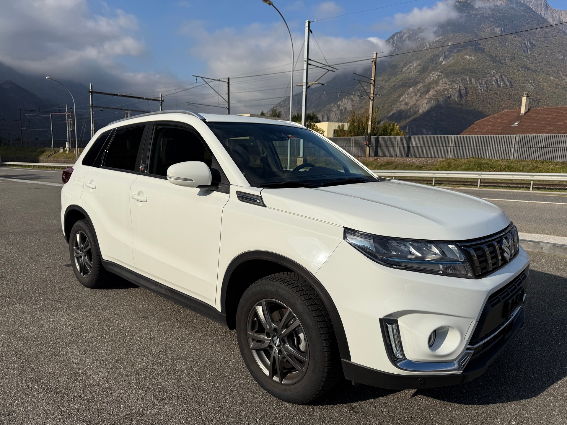 SUZUKI Vitara 1.4 Boosterjet Piz Sulai Top Hybrid Automatic - 4