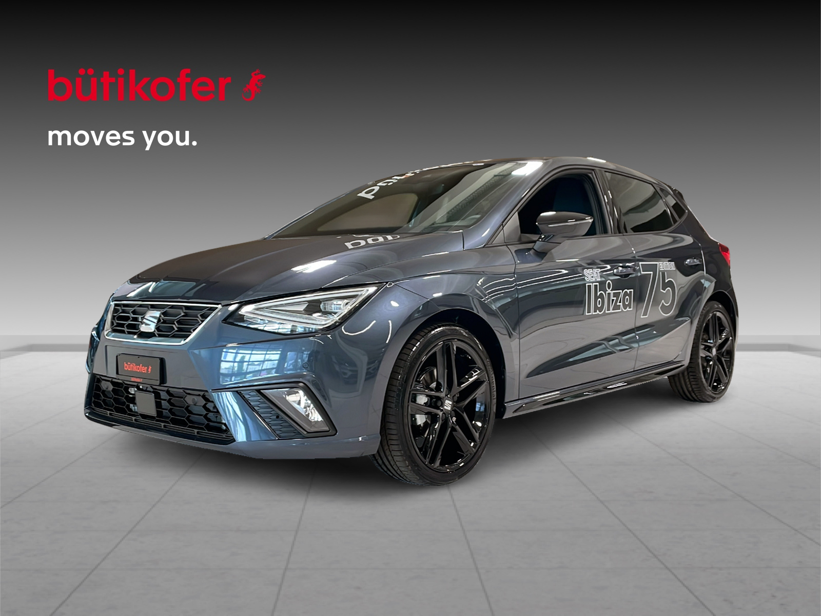 SEAT Ibiza 1.0 TSI 115 75 Edition DSG