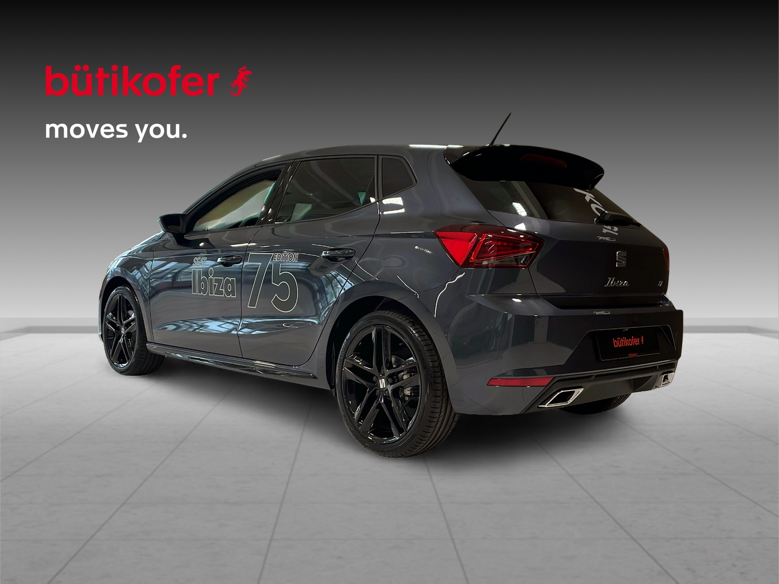 SEAT Ibiza 1.0 TSI 115 75 Edition DSG - 4