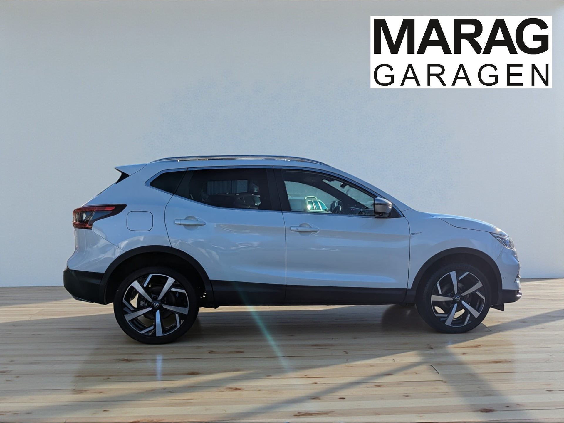 NISSAN Qashqai 1.6 dCi tekna+ Xtronic CVT - 6