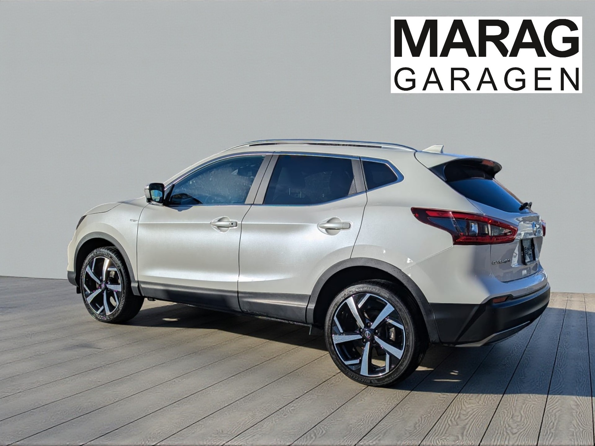 NISSAN Qashqai 1.6 dCi tekna+ Xtronic CVT - 4