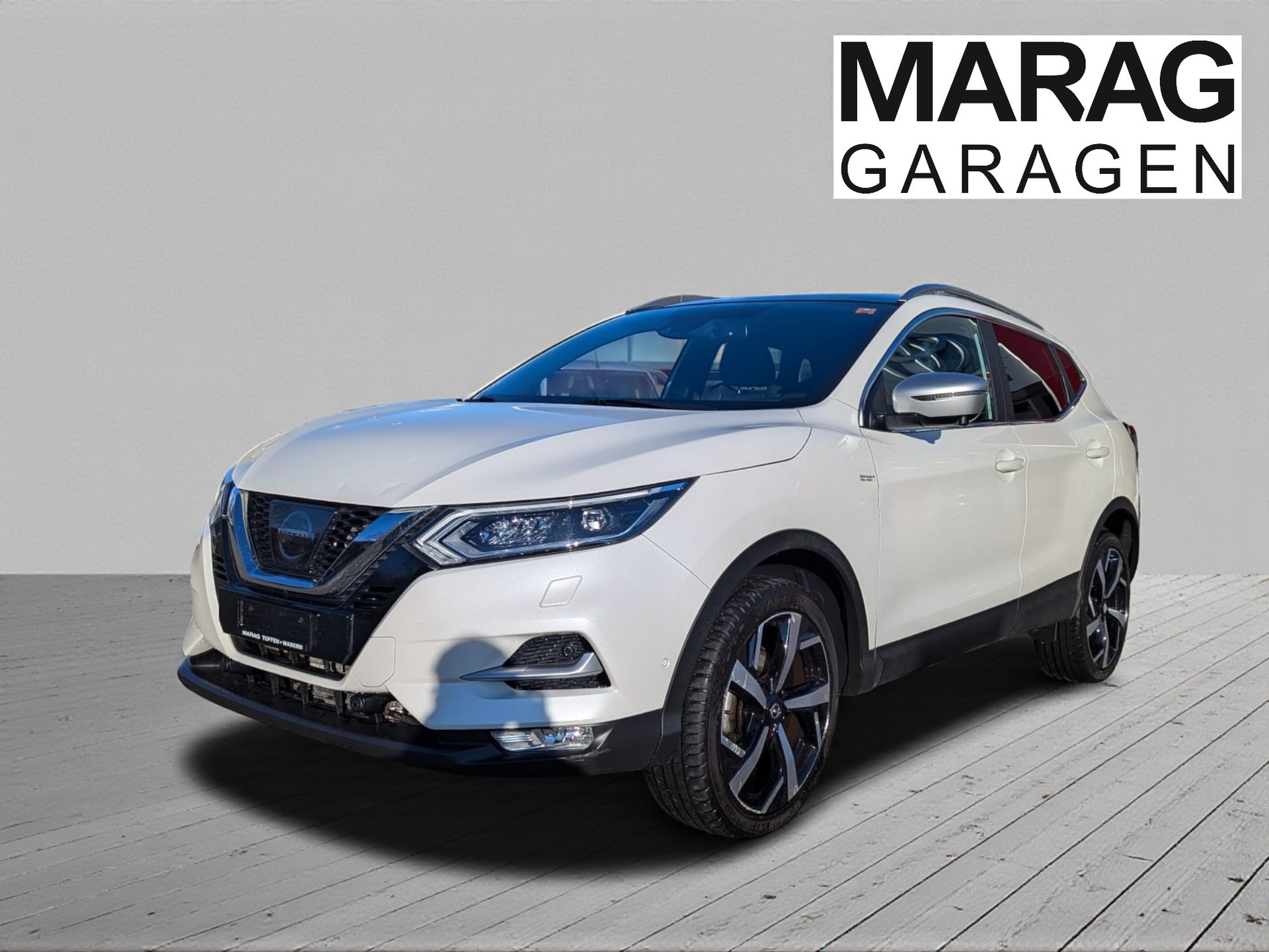 NISSAN Qashqai 1.6 dCi tekna+ Xtronic CVT