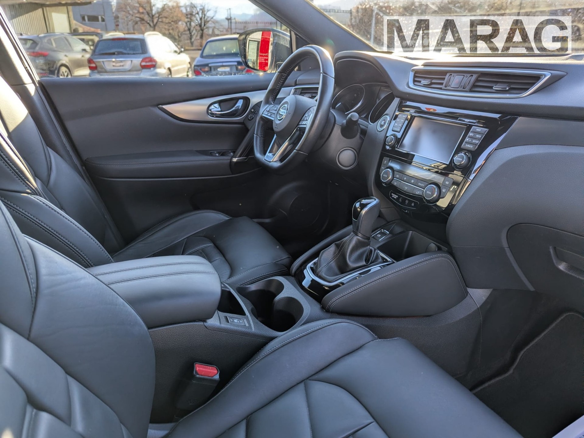 NISSAN Qashqai 1.6 dCi tekna+ Xtronic CVT - 8