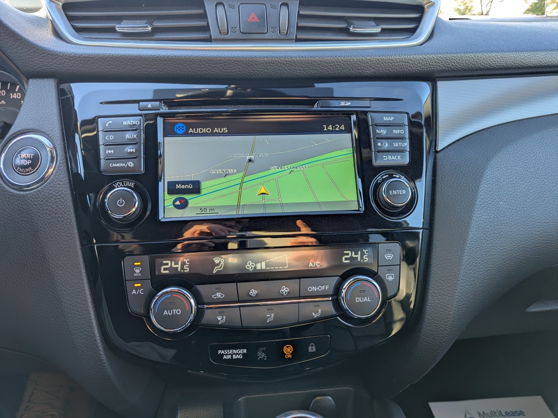 NISSAN Qashqai 1.6 dCi tekna+ Xtronic CVT - 12