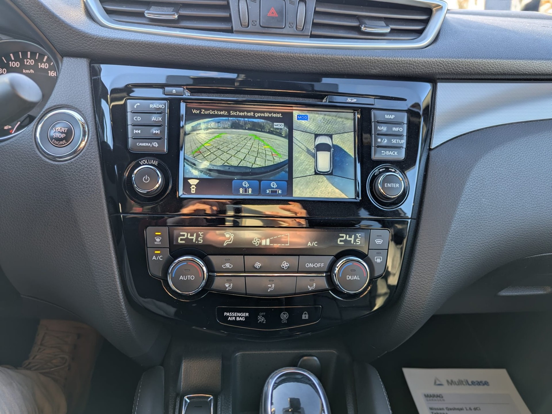 NISSAN Qashqai 1.6 dCi tekna+ Xtronic CVT - 10