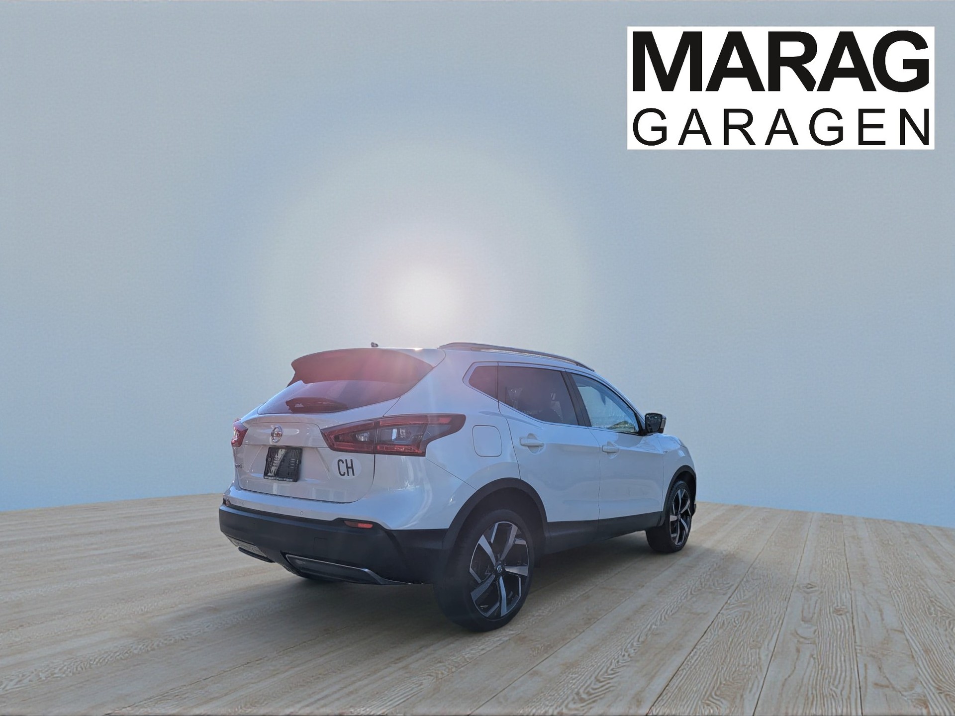 NISSAN Qashqai 1.6 dCi tekna+ Xtronic CVT - 5