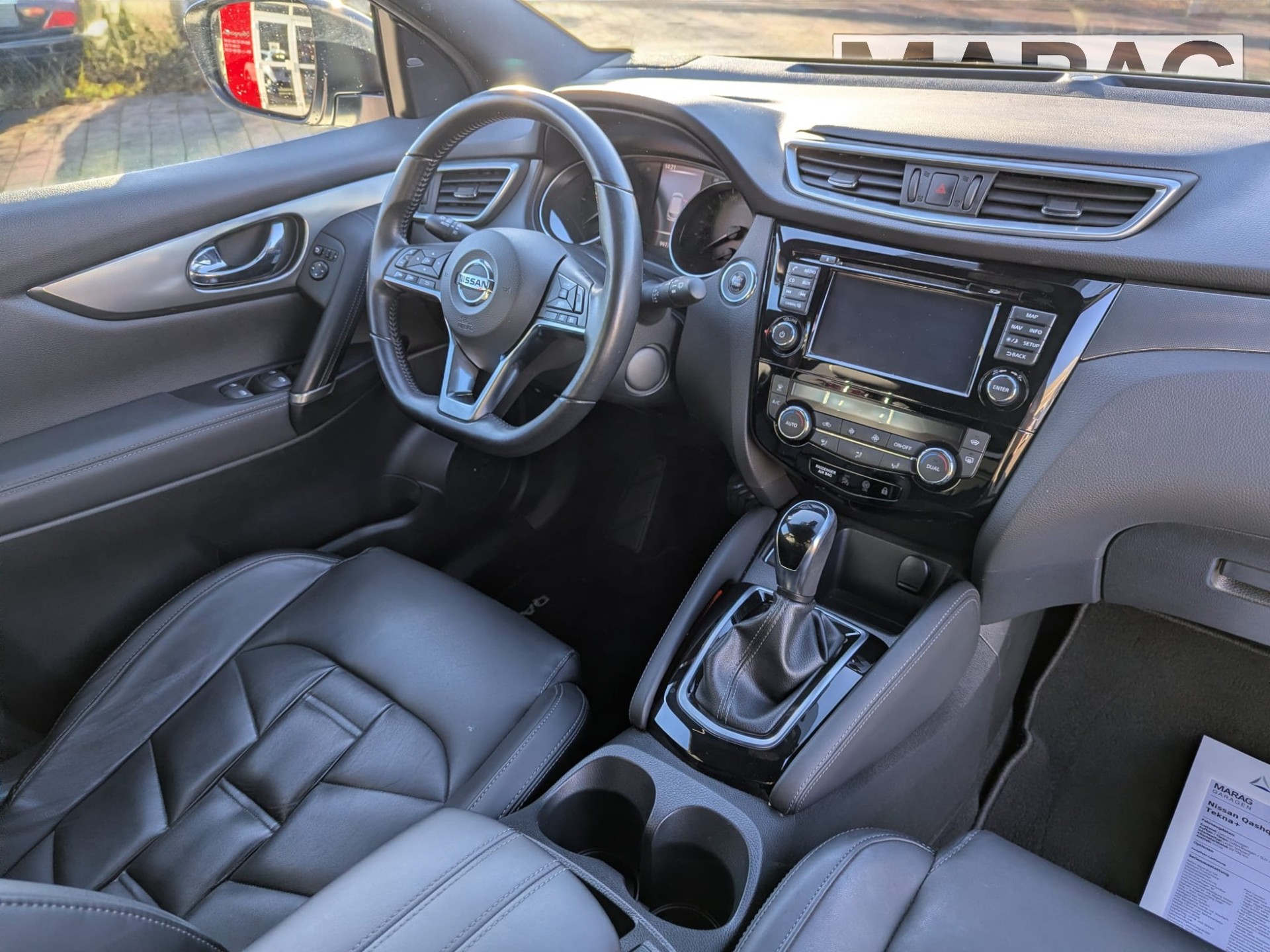 NISSAN Qashqai 1.6 dCi tekna+ Xtronic CVT - 7