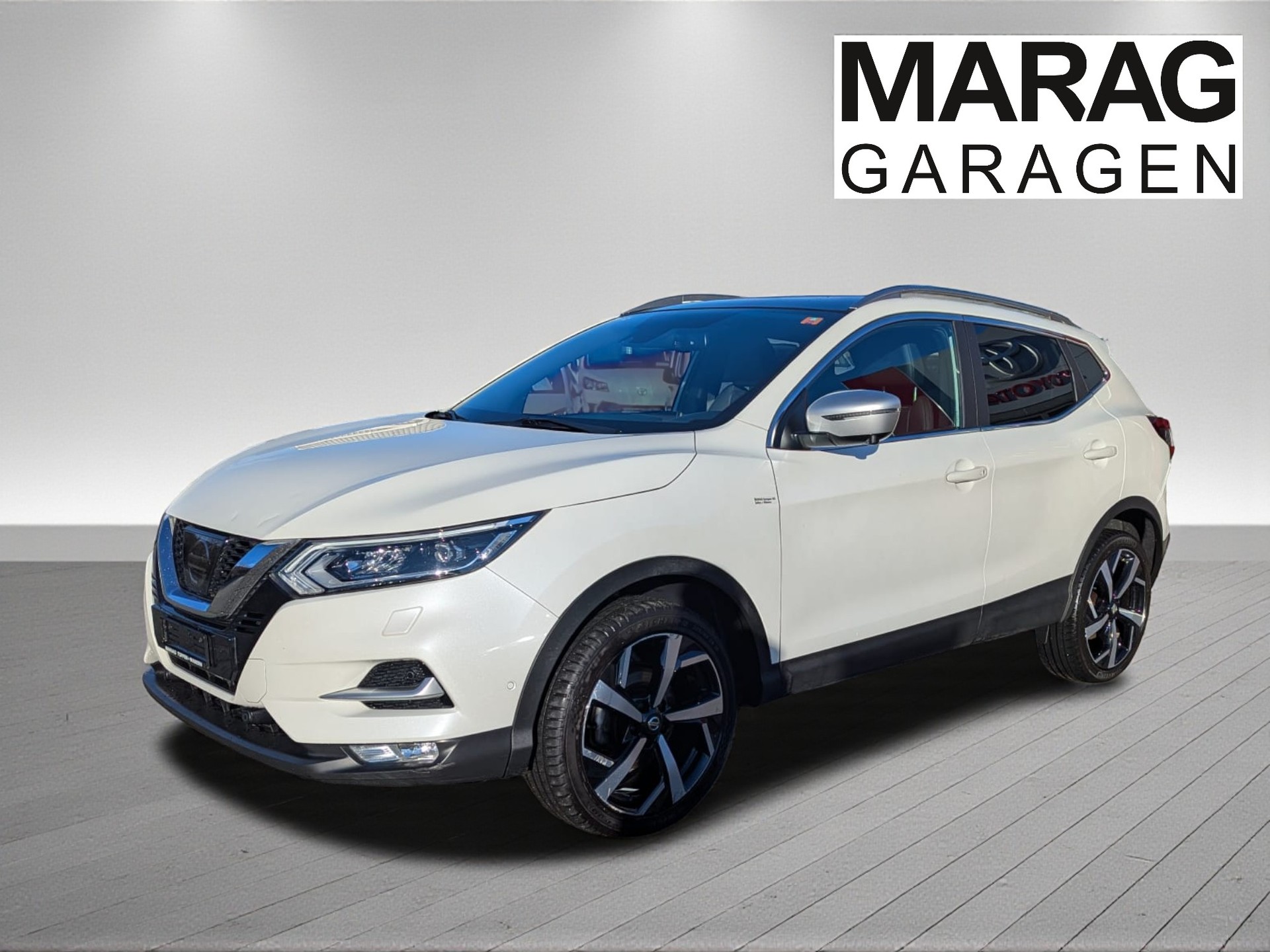 NISSAN Qashqai 1.6 dCi tekna+ Xtronic CVT - 3