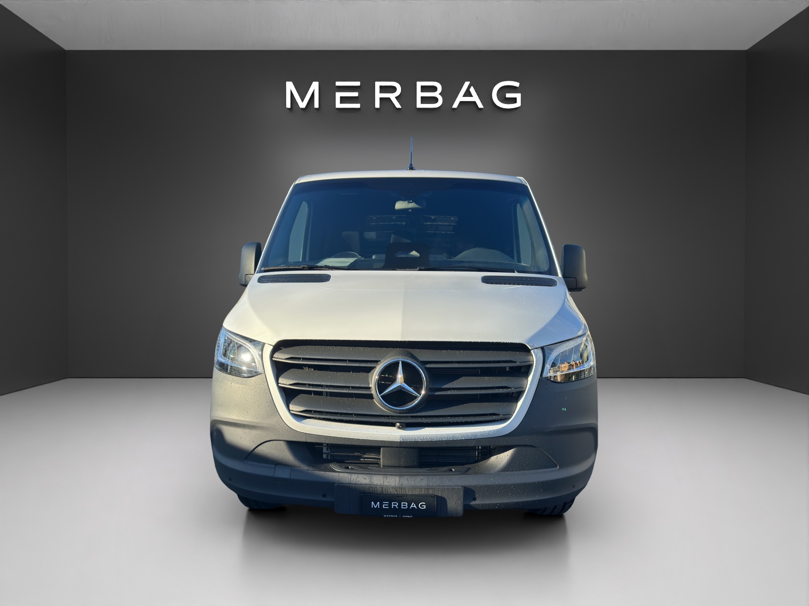 MERCEDES-BENZ Sprinter 319 CDI Standard 9G-TRONIC - 3