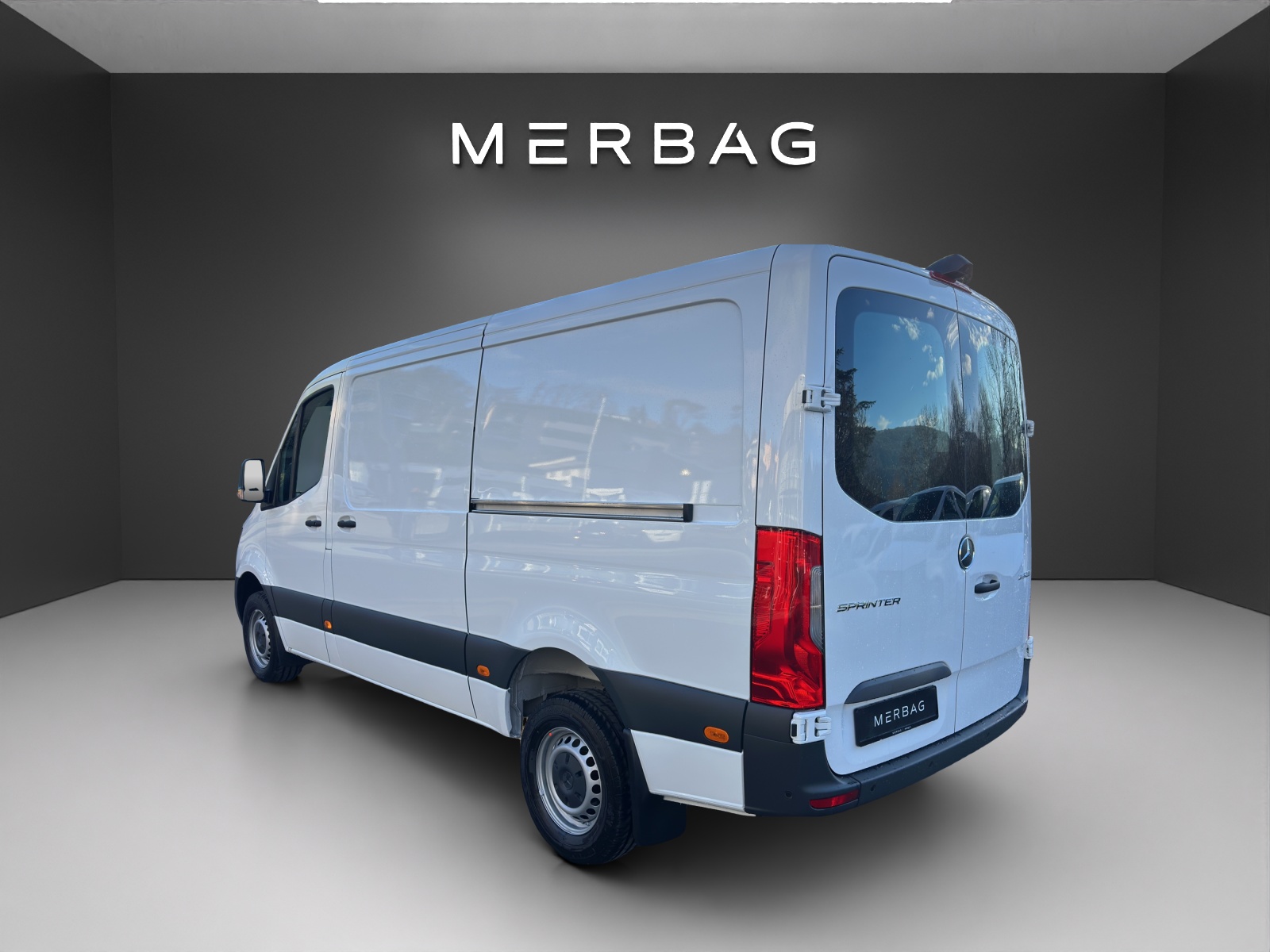 MERCEDES-BENZ Sprinter 319 CDI Standard 9G-TRONIC - 5