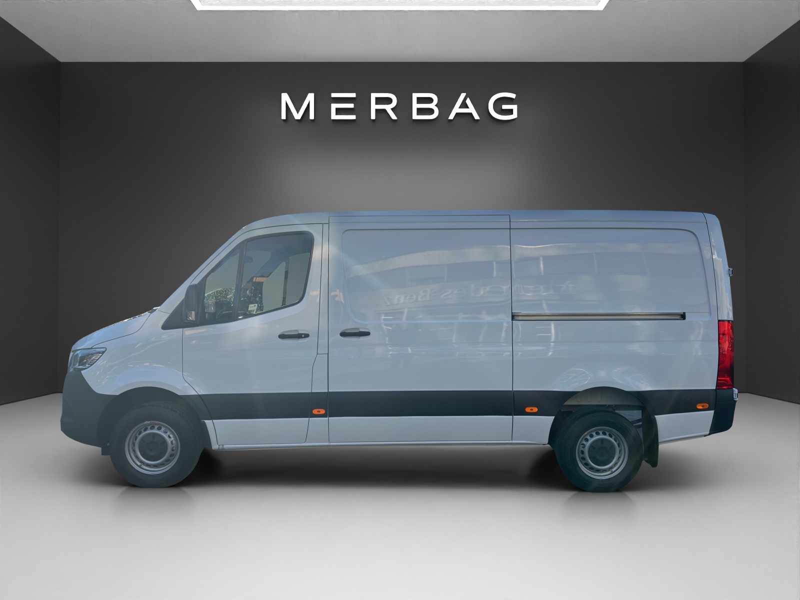 MERCEDES-BENZ Sprinter 319 CDI Standard 9G-TRONIC - 4