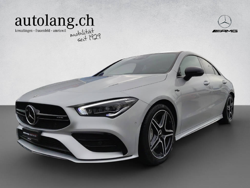 MERCEDES-BENZ CLA 35 AMG 4Matic