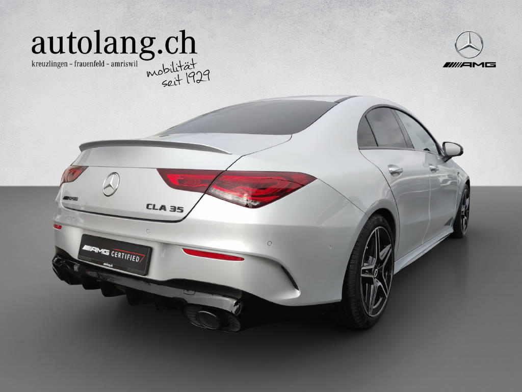 MERCEDES-BENZ CLA 35 AMG 4Matic - 4