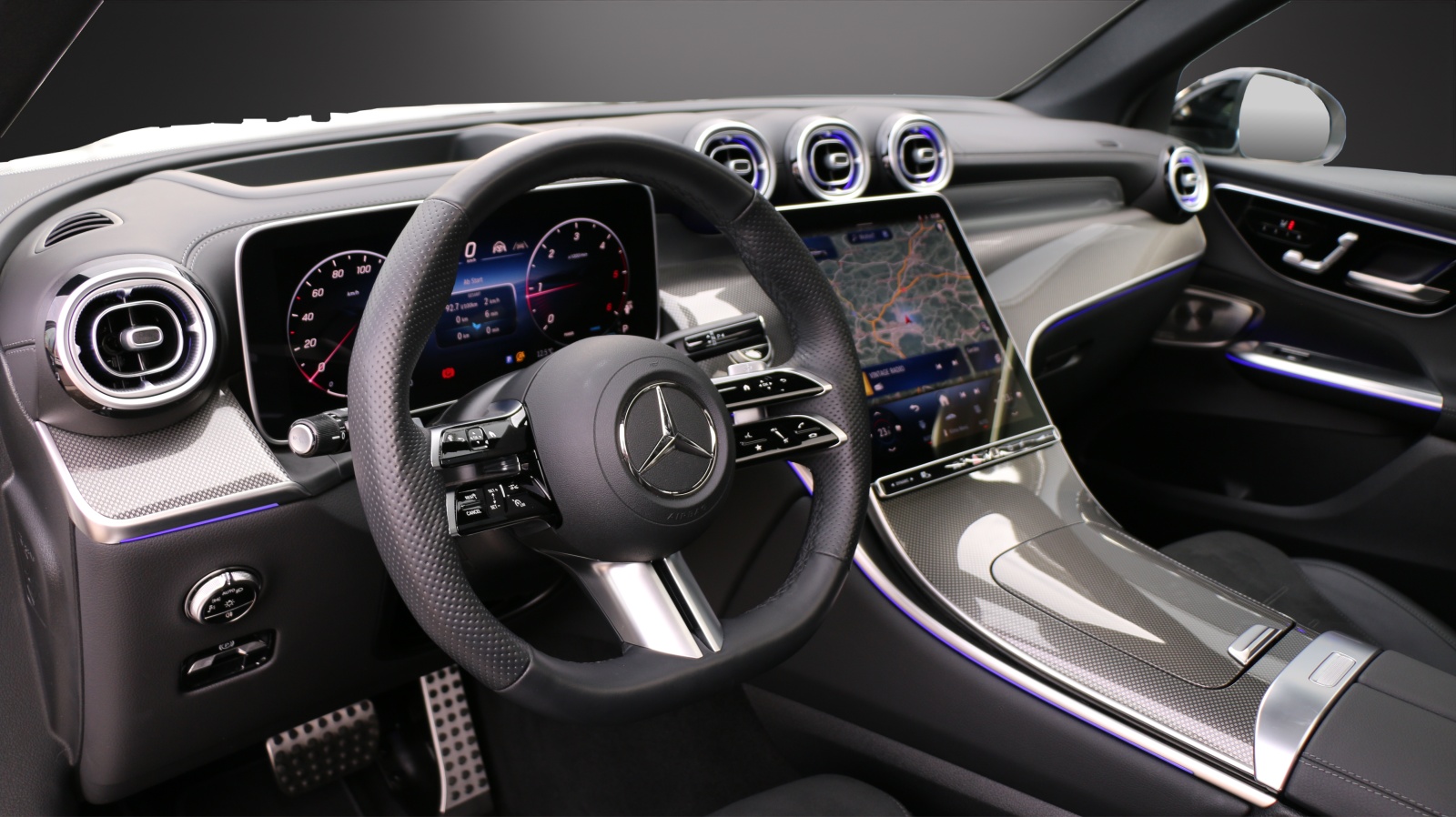 MERCEDES-BENZ GLC 220 d 4M 9G-Tronic - 7