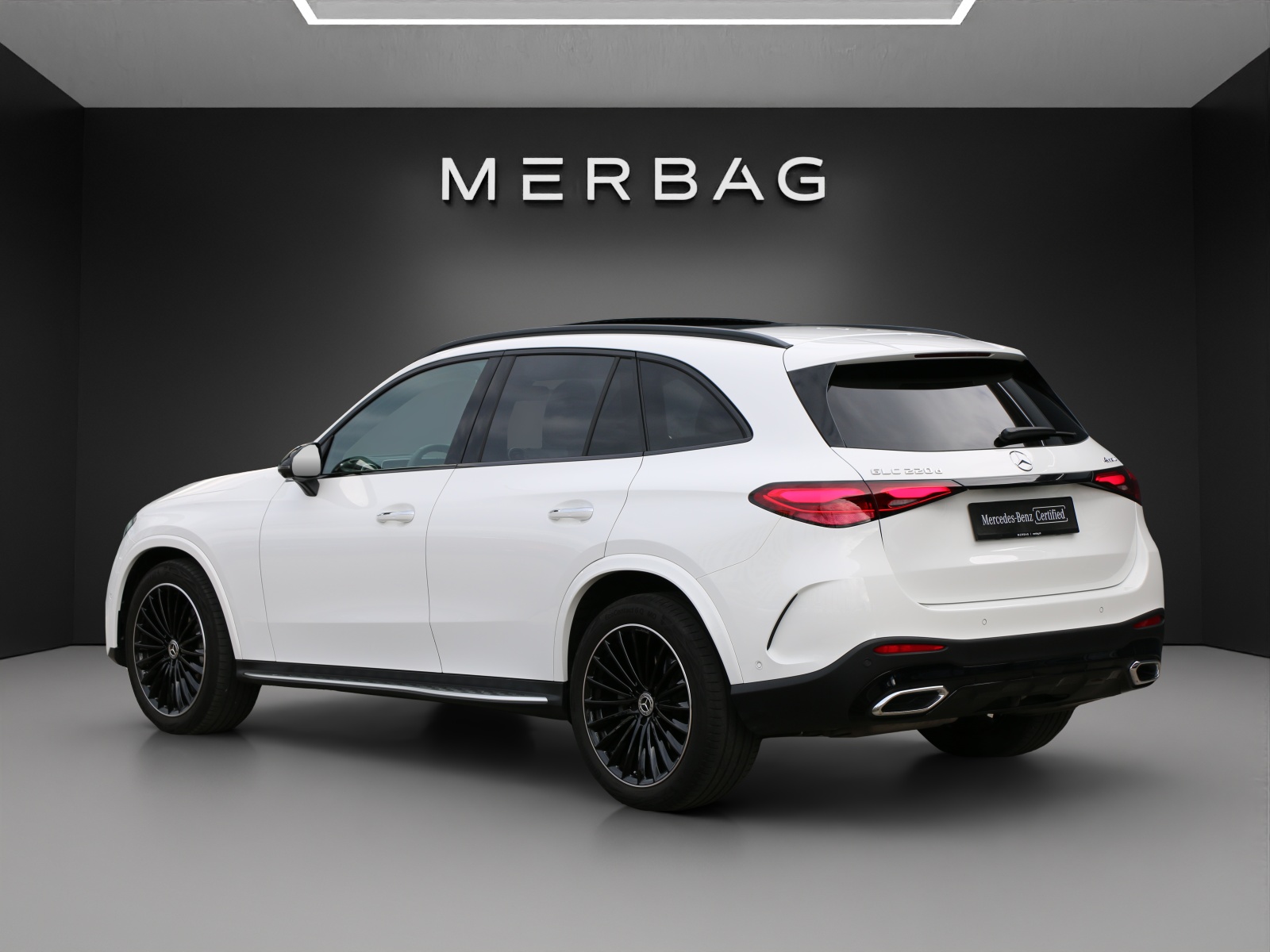 MERCEDES-BENZ GLC 220 d 4M 9G-Tronic - 3