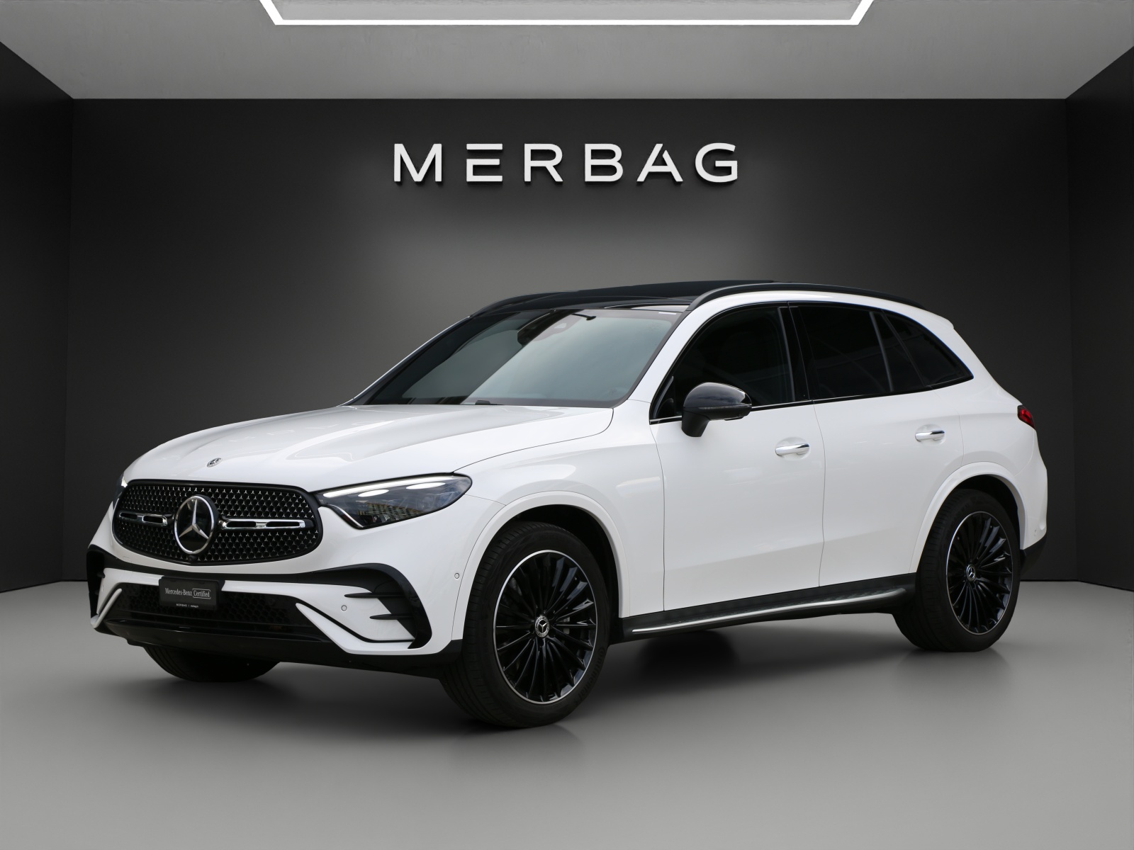 MERCEDES-BENZ GLC 220 d 4M 9G-Tronic