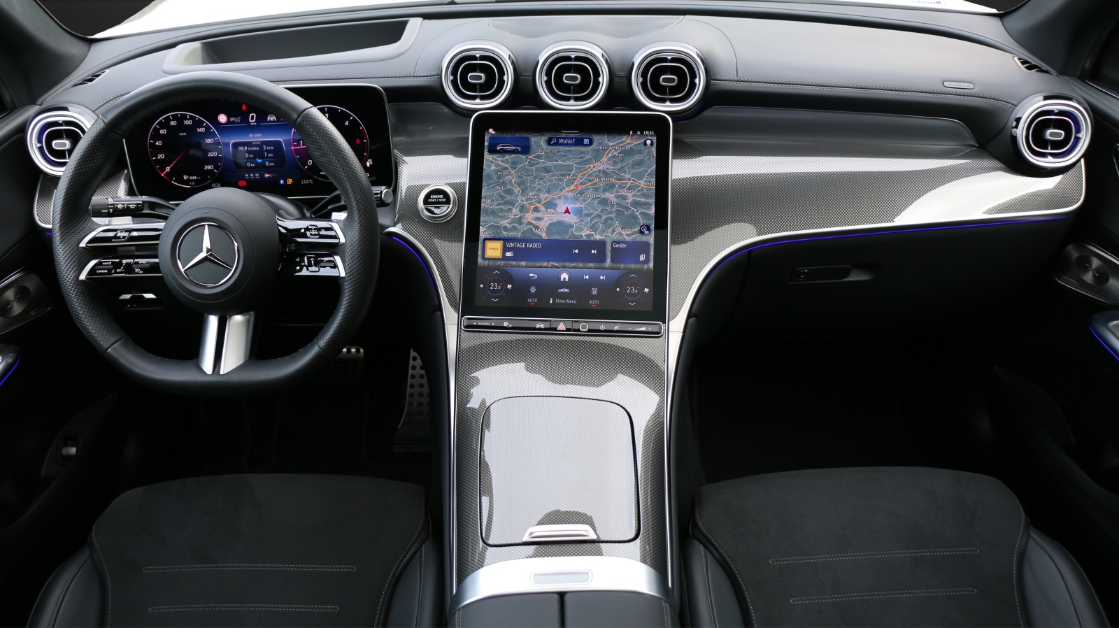 MERCEDES-BENZ GLC 220 d 4M 9G-Tronic - 5