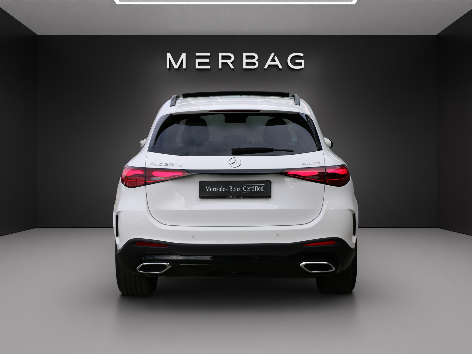 MERCEDES-BENZ GLC 220 d 4M 9G-Tronic - 4