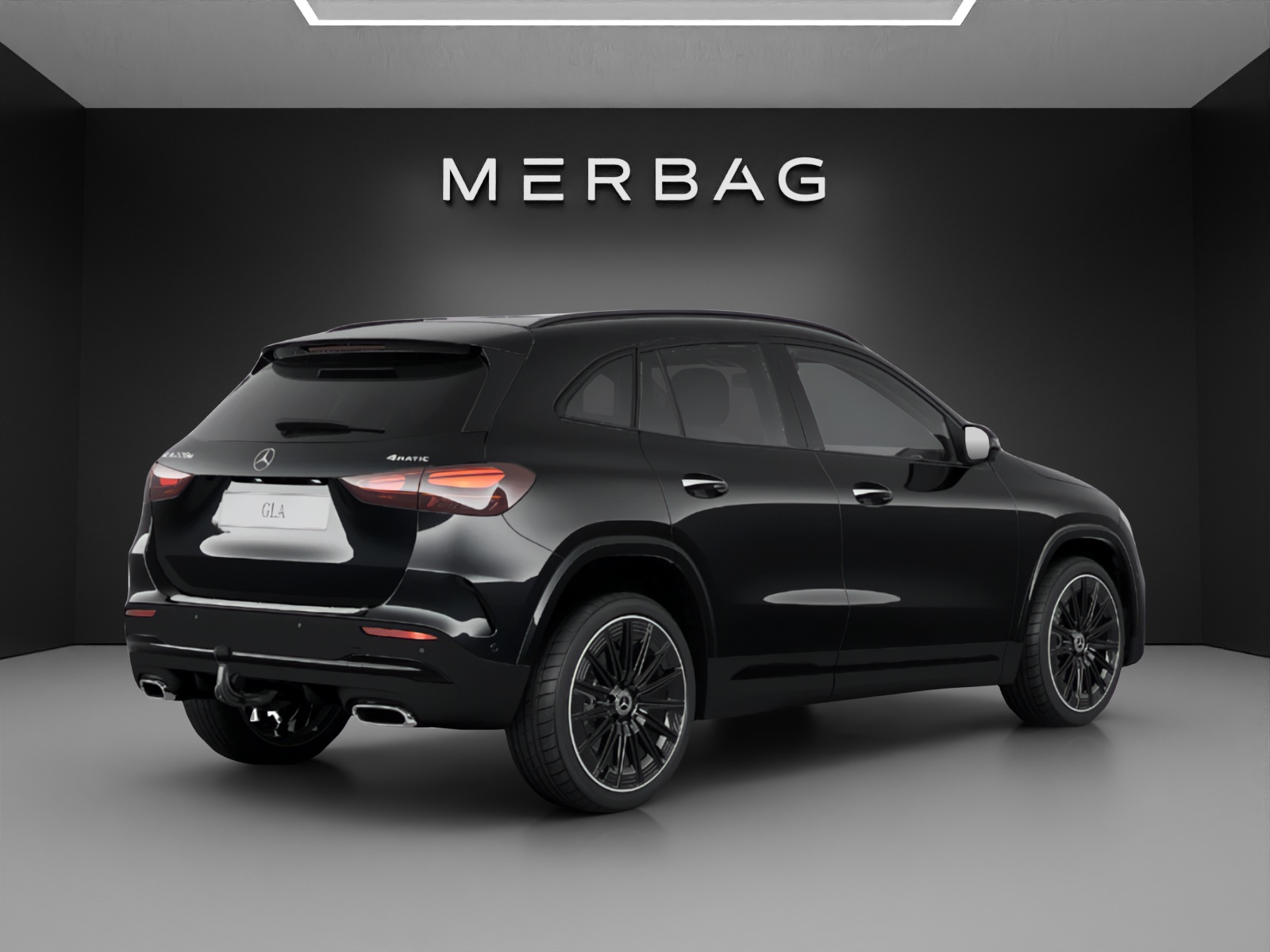 MERCEDES-BENZ GLA 220d 4Matic 8G-DCTSwiss Star - 3