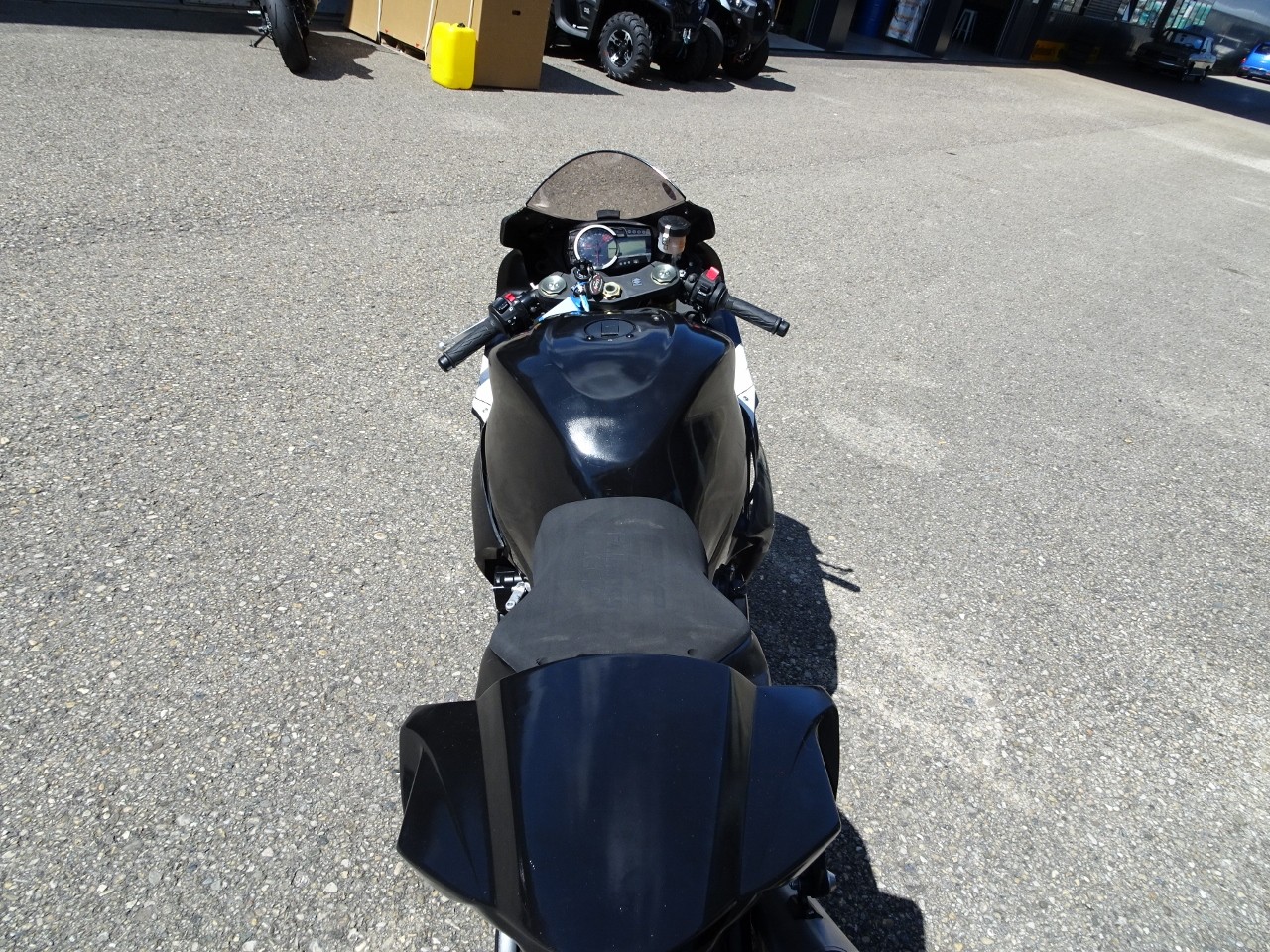 SUZUKI GSX-R 750 L1 Piste - 5