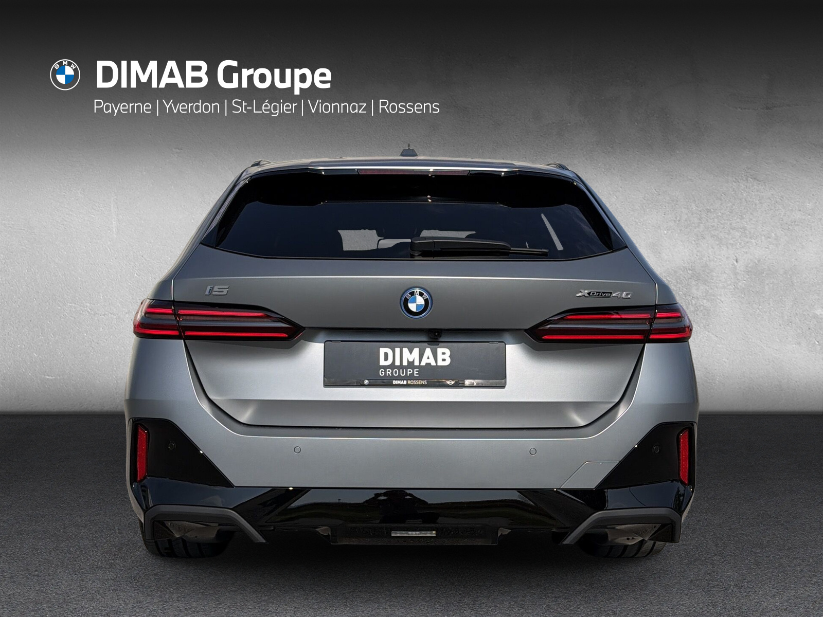 BMW i5 xDrive40 M Sport Pro - 4