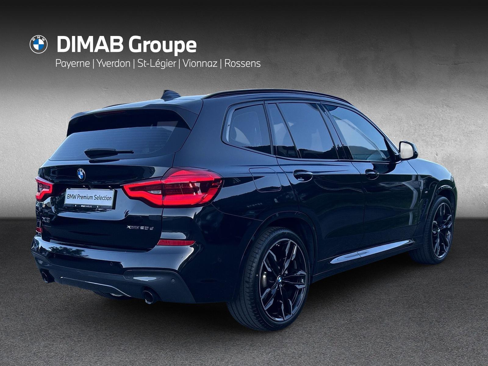 BMW X3 20d M Sport xDrive G01 (CH) AHK - 5