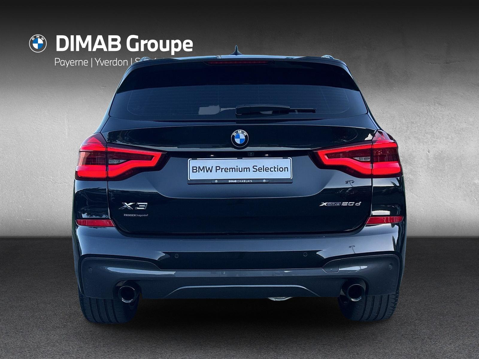 BMW X3 20d M Sport xDrive G01 (CH) AHK - 4