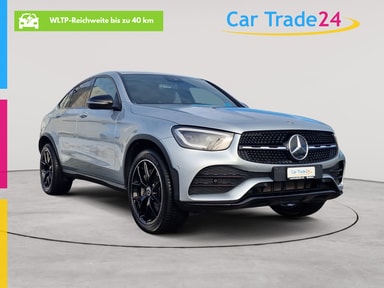MERCEDES-BENZ GLC Coupe 300d Plug-In-Hybrid AMG Line 4M Image