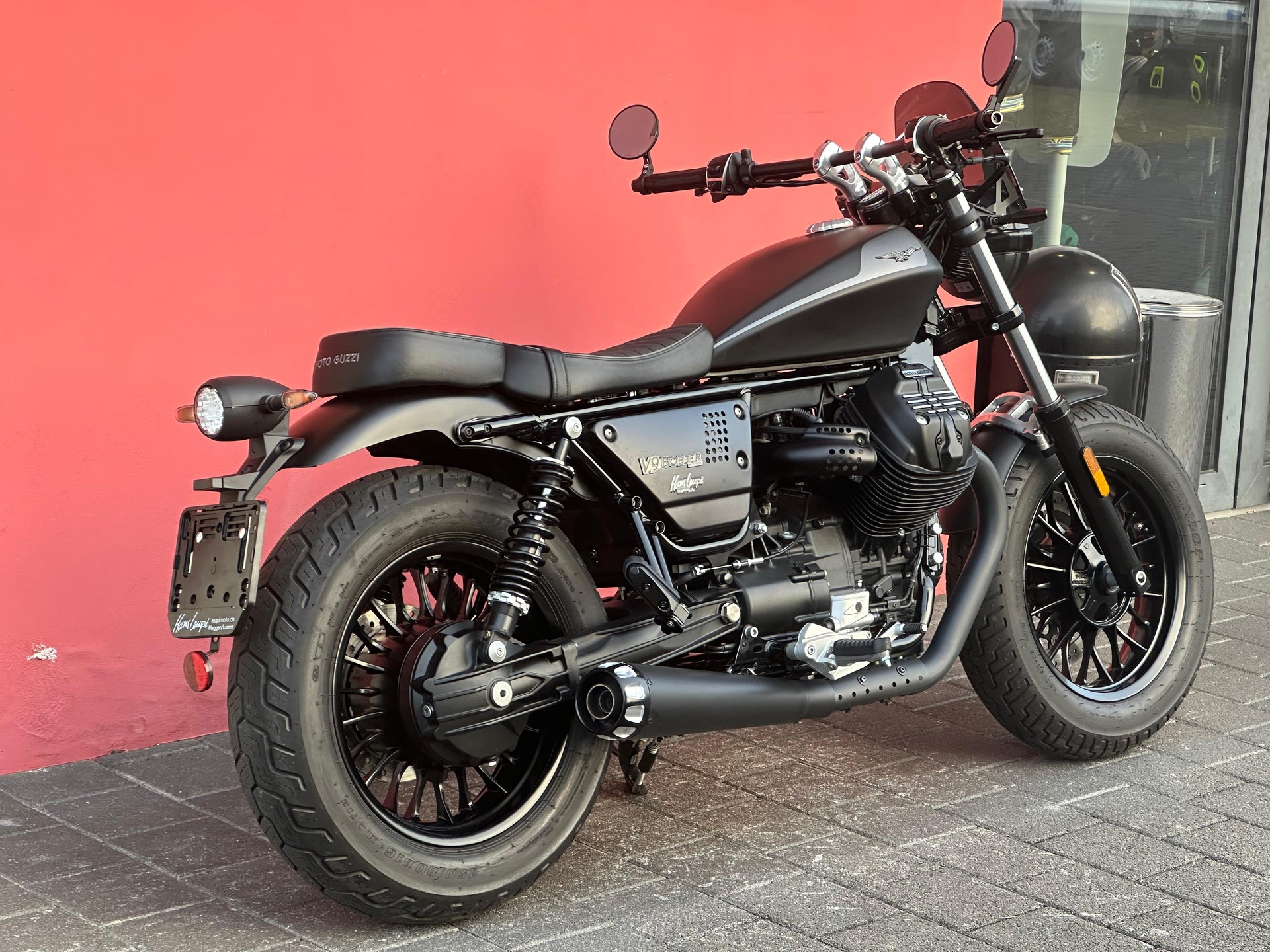 MOTO GUZZI V9 850 Bobber - 9