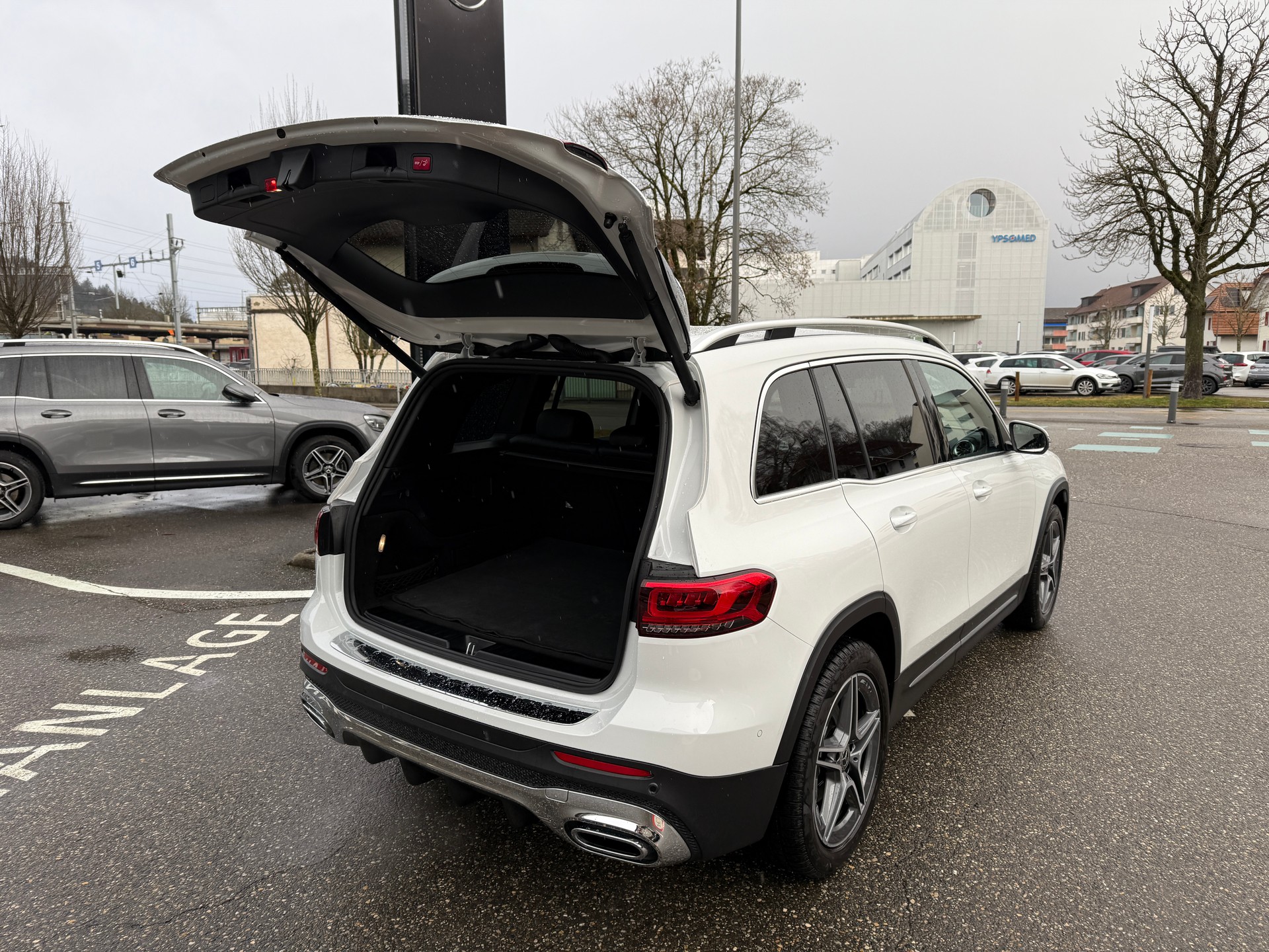 MERCEDES-BENZ GLB 250 AMG Line 4 MATIC - 8