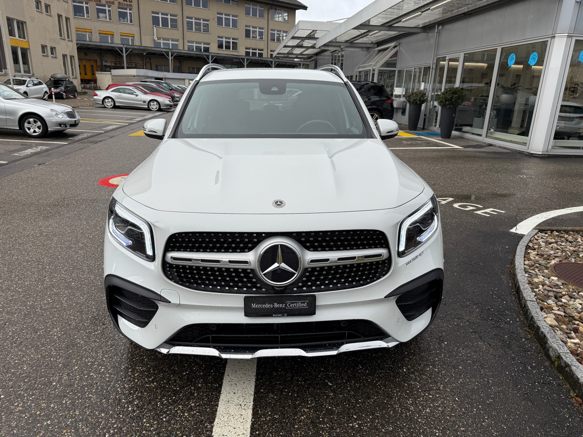 MERCEDES-BENZ GLB 250 AMG Line 4 MATIC - 2