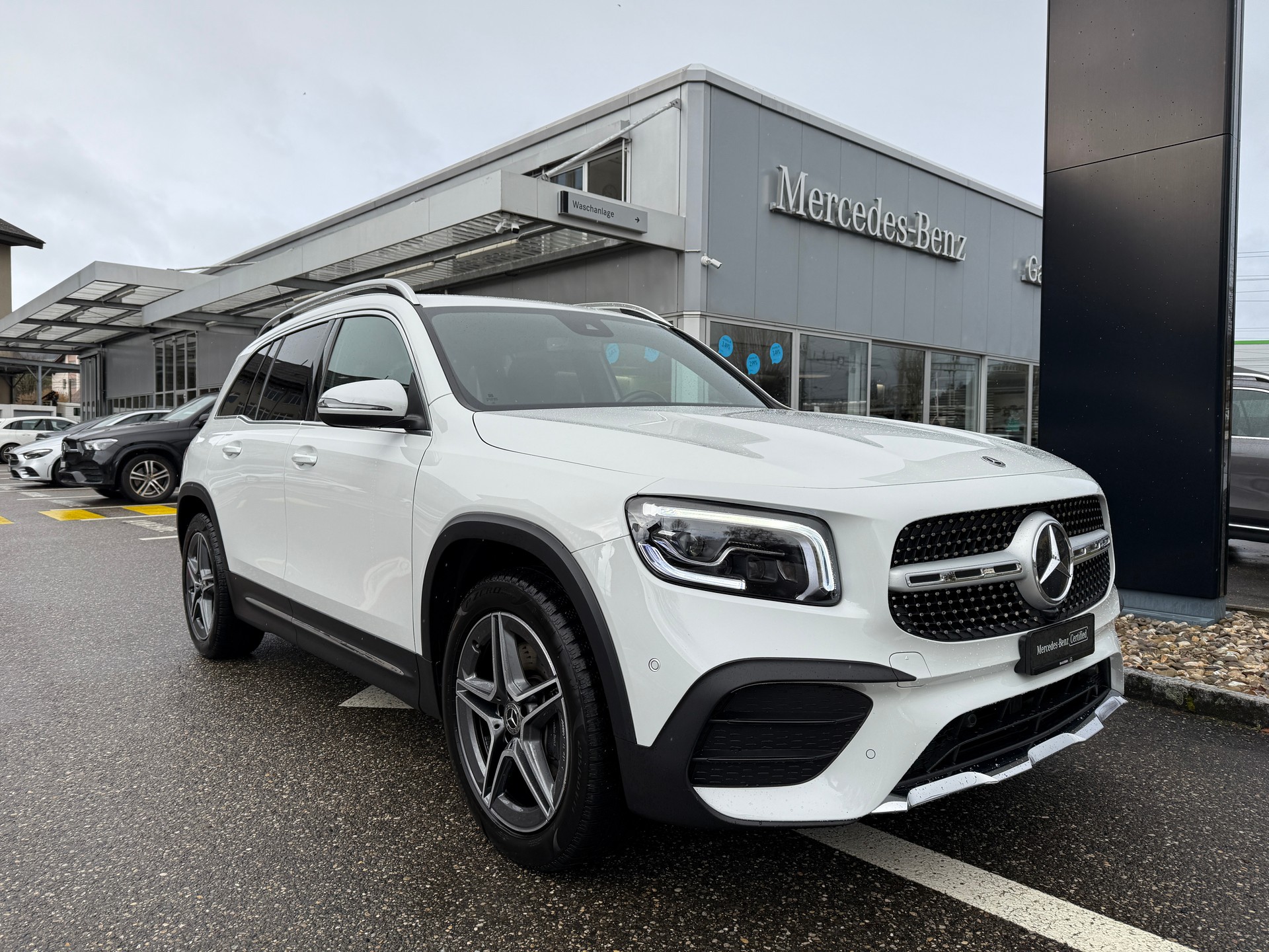 MERCEDES-BENZ GLB 250 AMG Line 4 MATIC