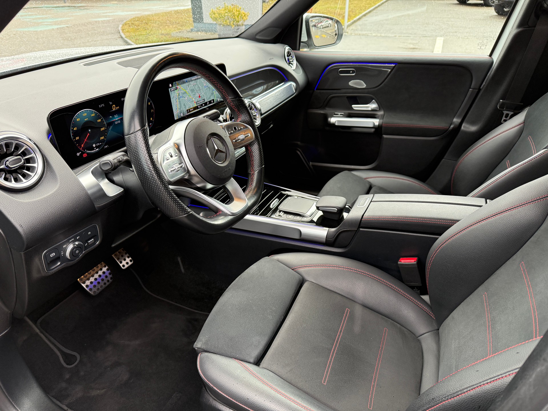 MERCEDES-BENZ GLB 250 AMG Line 4 MATIC - 4