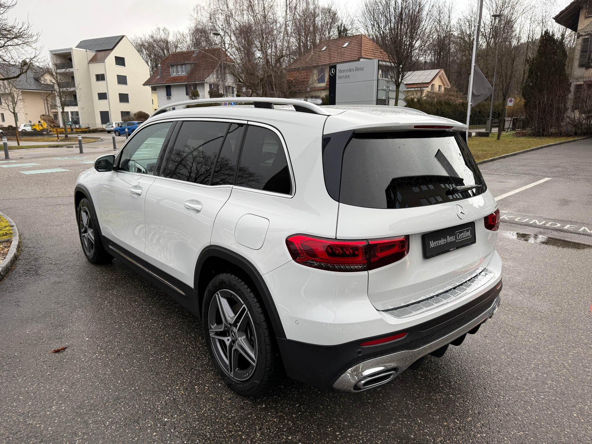 MERCEDES-BENZ GLB 250 AMG Line 4 MATIC - 7