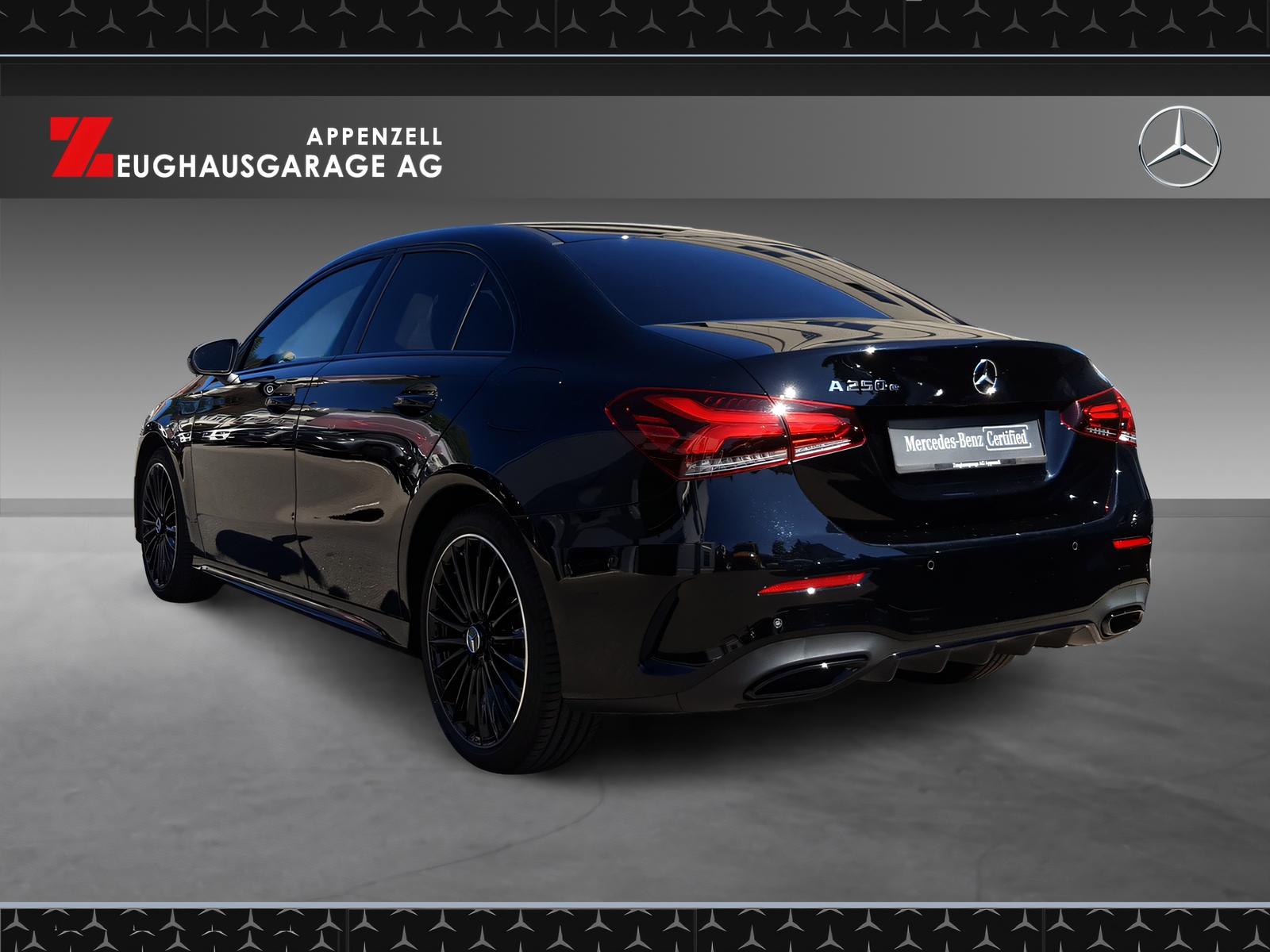 MERCEDES-BENZ A 250 e AMG Line - 3