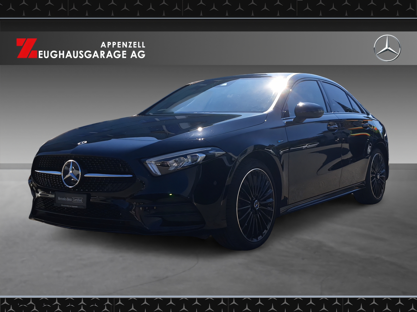 MERCEDES-BENZ A 250 e AMG Line