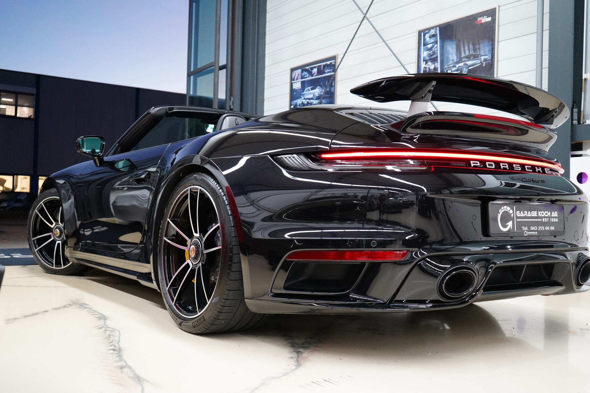 PORSCHE 911 Turbo S Cabriolet PDK - 6